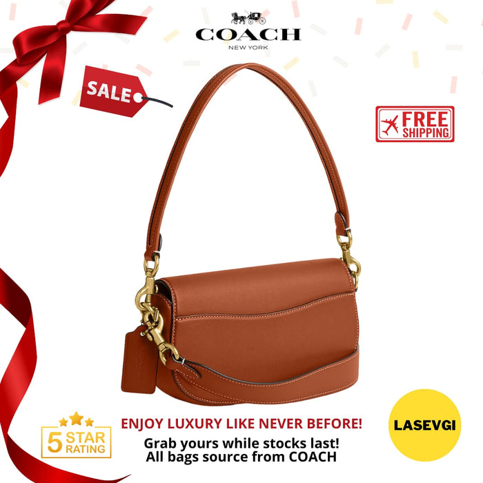 COACH Harley Shoulder Bag 23 in Burnished Amber CM702