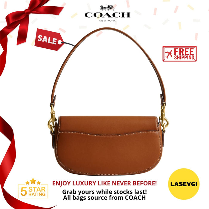 COACH Harley Shoulder Bag 23 in Burnished Amber CM702