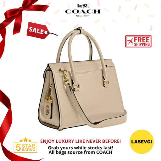 COACH Broome Carryall in Ivory CP119