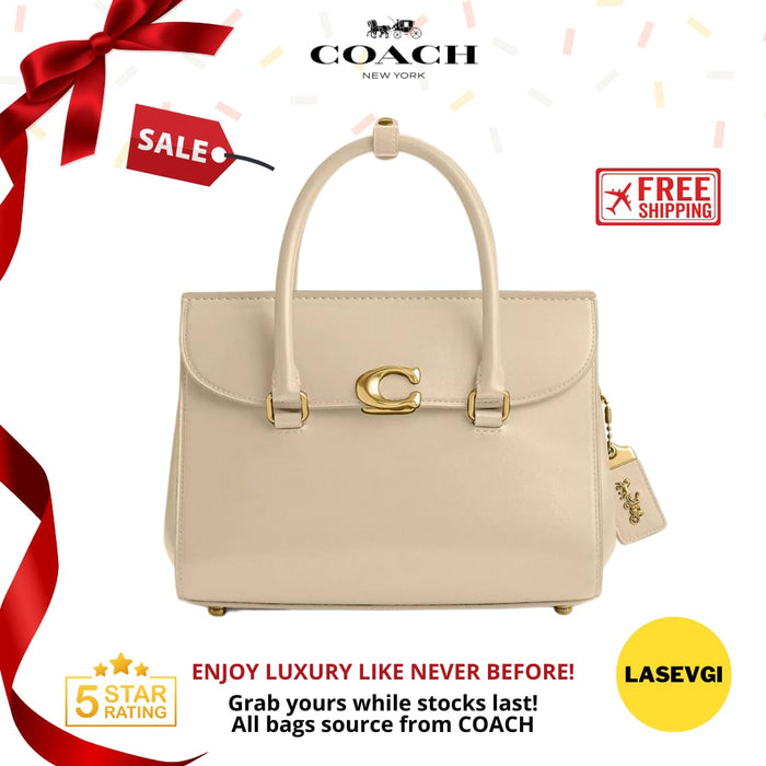 COACH Broome Carryall in Ivory CP119