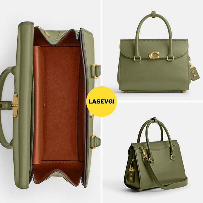 COACH Broome Carryall in Green CP119