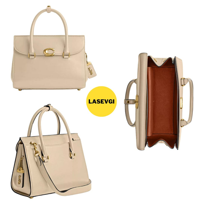 COACH Broome Carryall in Ivory CP119