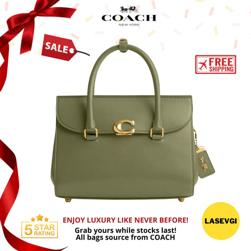 COACH Broome Carryall in Green CP119