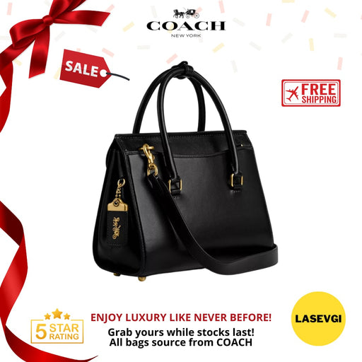 COACH Broome Carryall in Black CP119