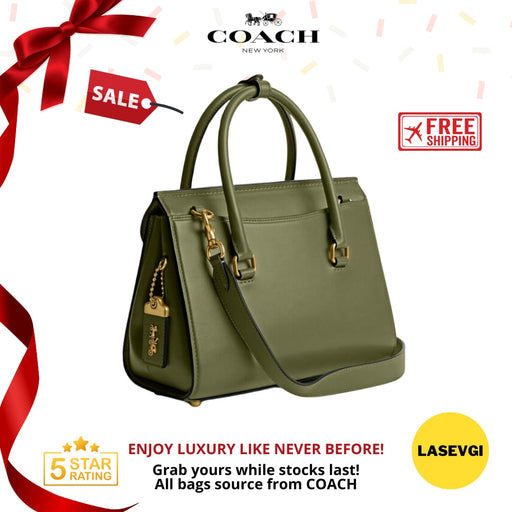 COACH Broome Carryall in Green CP119