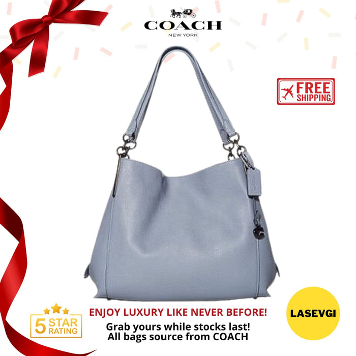 Coach dalton 31 pewter sale