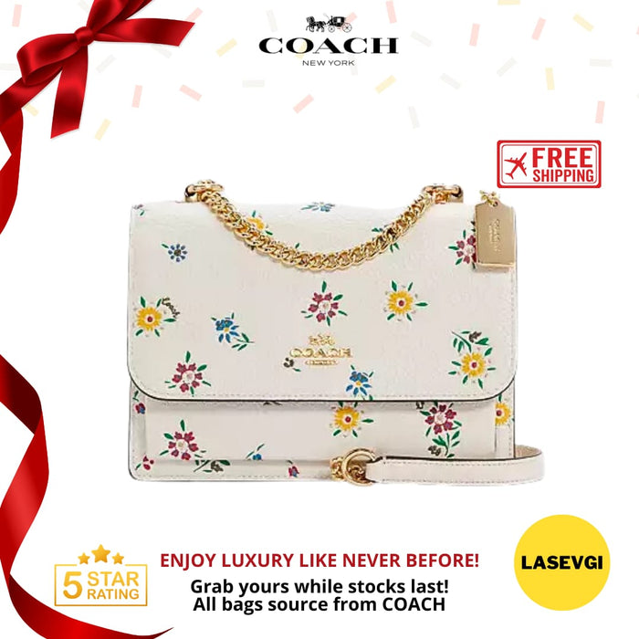 COACH Klare Crossbody With Wild Meadow Print C4090