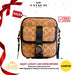 COACH Beck Crossbody in Signature Canvas Brown CK969