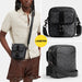 COACH Beck Crossbody in signature canvas black CK969