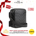 COACH Beck Crossbody in signature canvas black CK969