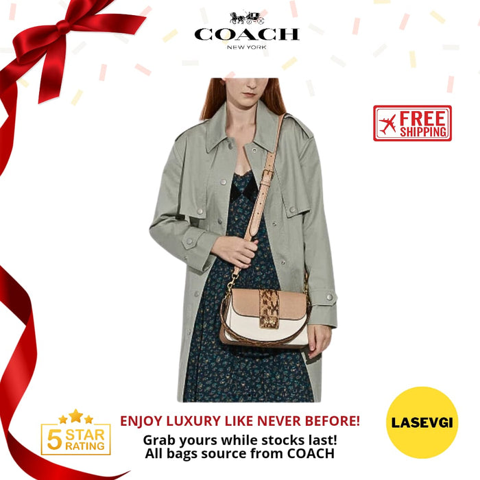 COACH Grace Shoulder Bag In Colorblock CD483