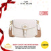 COACH Amelia Saddle Bag in Chalk (CP107)