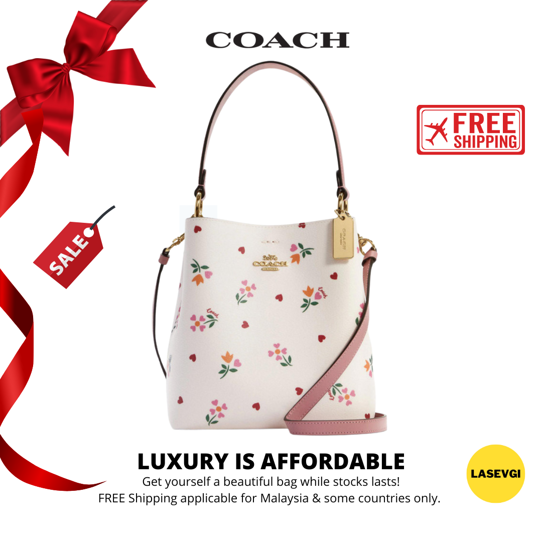 Coach Small Town 2024 Bucket Bag