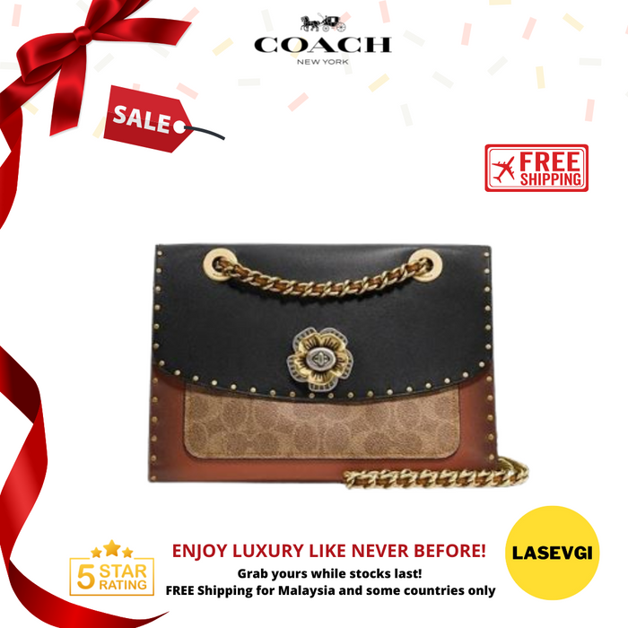 COACH Parker Signature Black Multi 29416 www.lasevgi