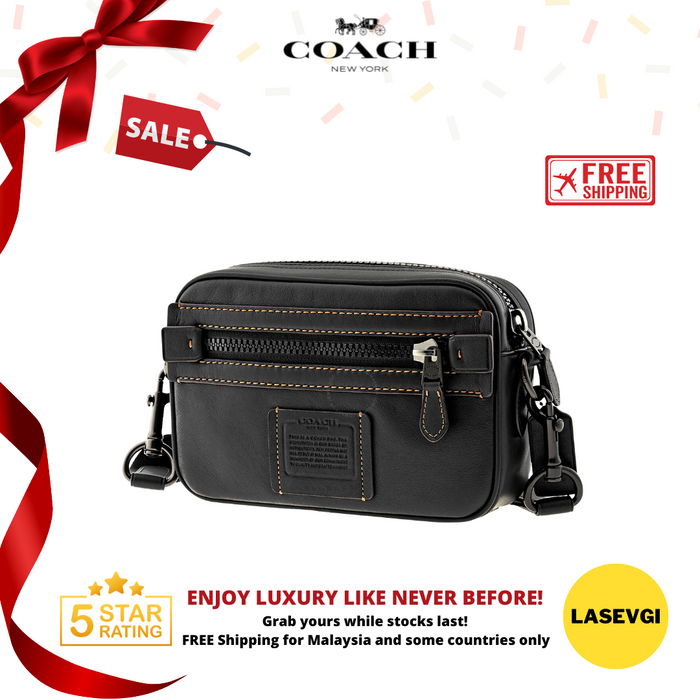 COACH Academy Crossbody- Black 69331