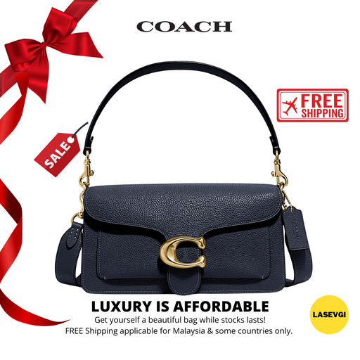 COACH Tabby Shoulder Bag 26 Black - www.lasevgi.com