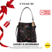 COACH Small Town Bucket Bag With Disco Star Print - www.lasevgi.com