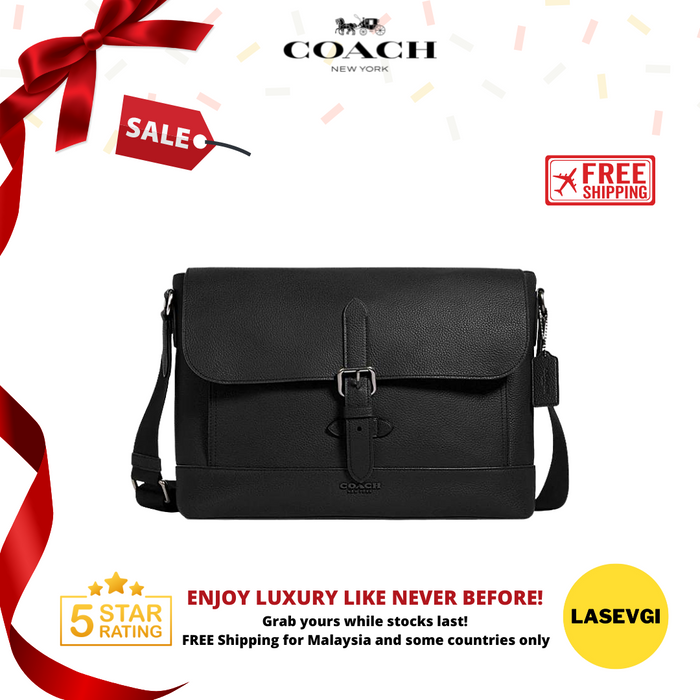 Coach hudson messenger sales