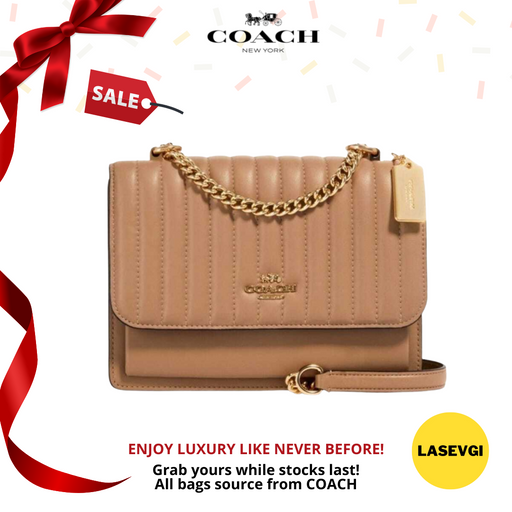 Coach klare sale