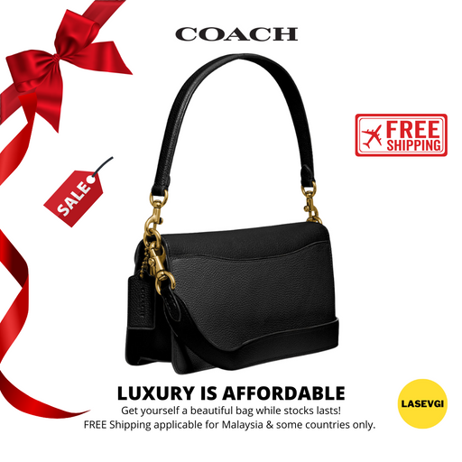 COACH Tabby Shoulder Bag 26 Black - www.lasevgi.com