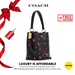 COACH Small Town Bucket Bag With Disco Star Print - www.lasevgi.com