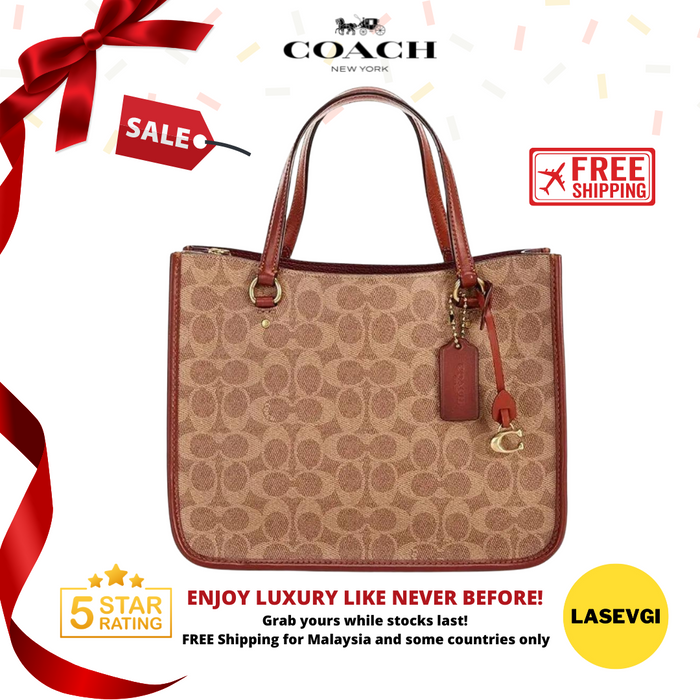 COACH Tyler Carryall 28 in Signature Canvas