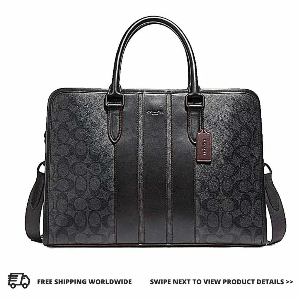 Coach bond bag black hotsell