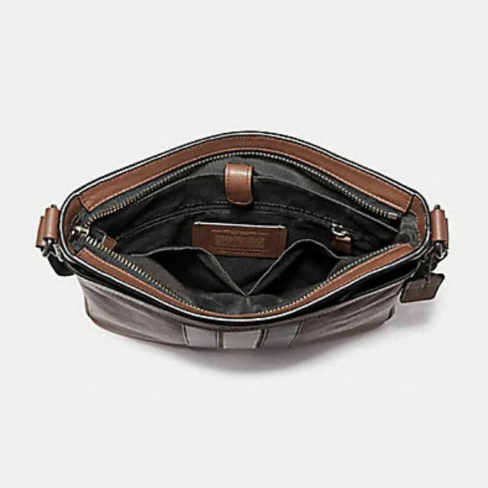 Charles crossbody with varsity stripe 2025