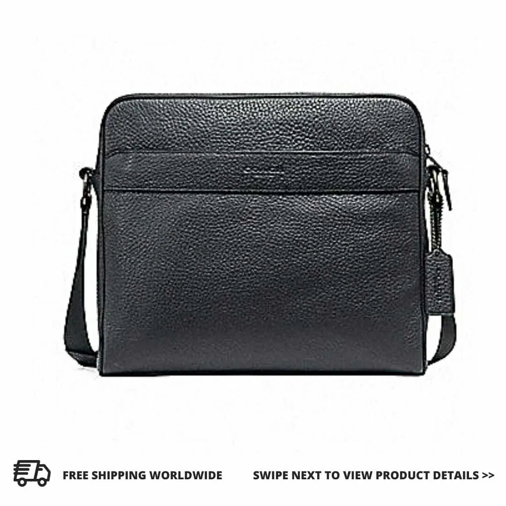 Coach men's top charles bag