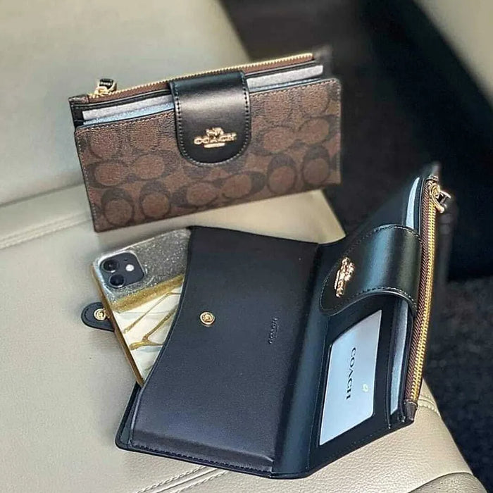 Coach tech wallet hotsell