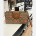 COACH Tech Phone Wallet in Signature Canvas with lips print - www.lasevgi.com