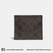 COACH Compact ID Wallet in Signature - Brown - www.lasevgi.com