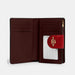 COACH Medium Corner Zip Wallet in Signature Canvas - Brown Red - www.lasevgi.com
