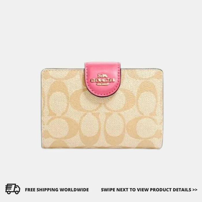 Coach wallet women sale clearance