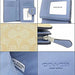 COACH Medium Corner Zip Wallet in Signature Canvas - Khaki Pheriwinkle - www.lasevgi.com