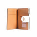 COACH Medium Corner Zip Wallet Crossgrain Leather - Chalk/White - www.lasevgi.com