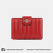 COACH Medium Corner Zip Wallet with Quilting - Red - www.lasevgi.com