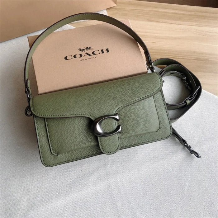 COACH Tabby Shoulder Bag 26 Green www.lasevgi