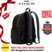 COACH Court Backpack In Signature Canvas - Brown Black - www.lasevgi.com