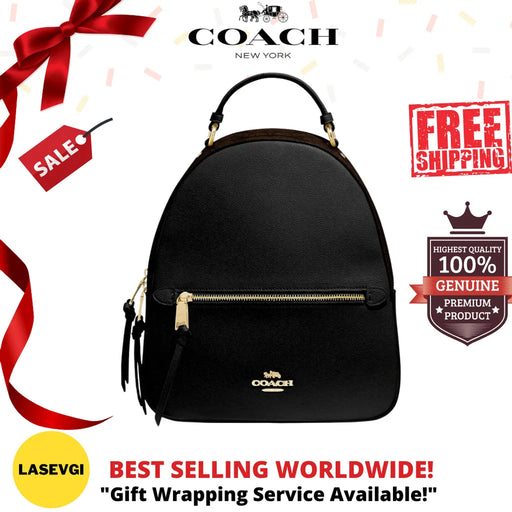 Jordyn backpack with signature canvas hotsell