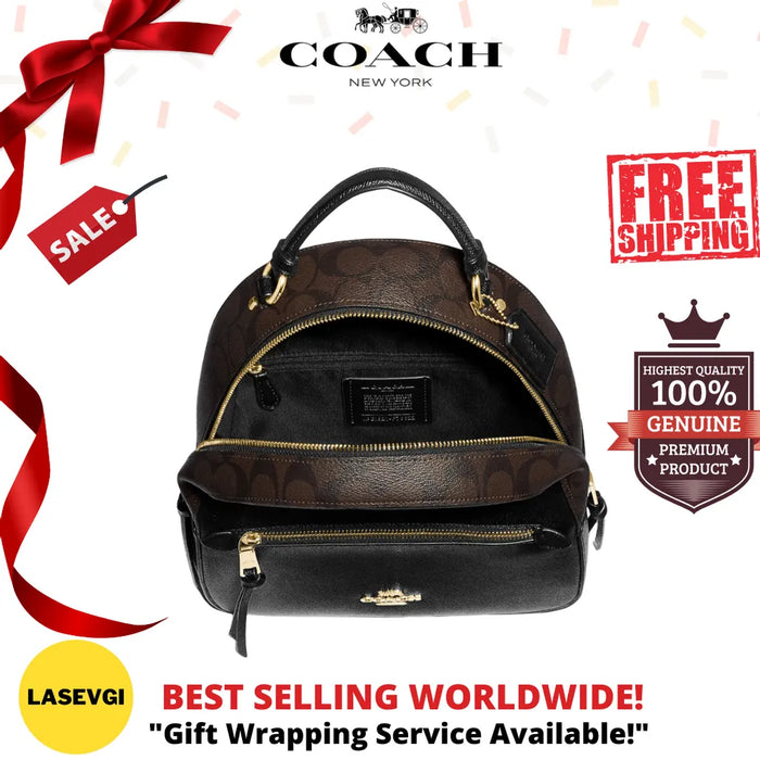 Coach top jordyn backpack