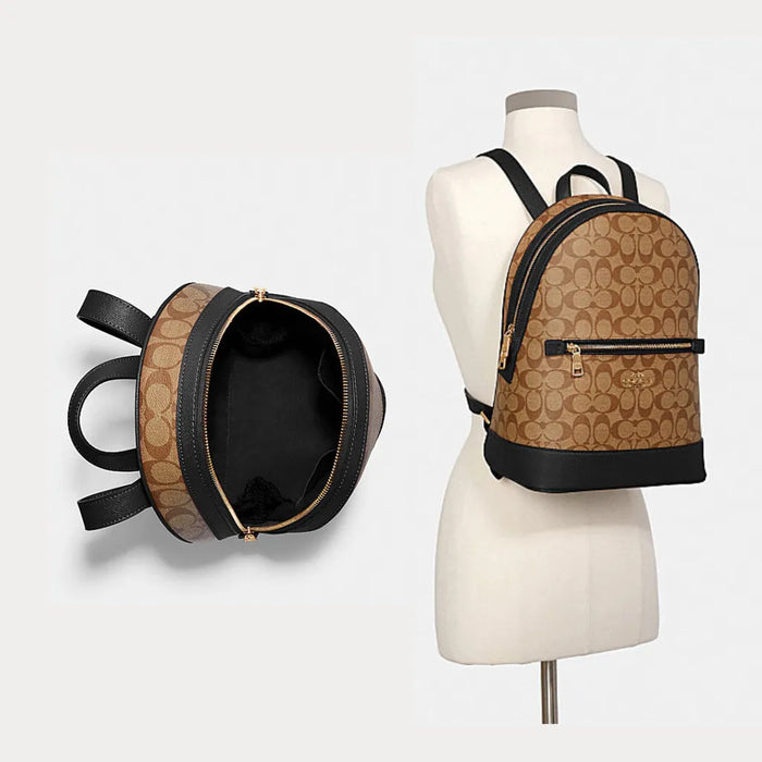 Coach west slim backpack sales