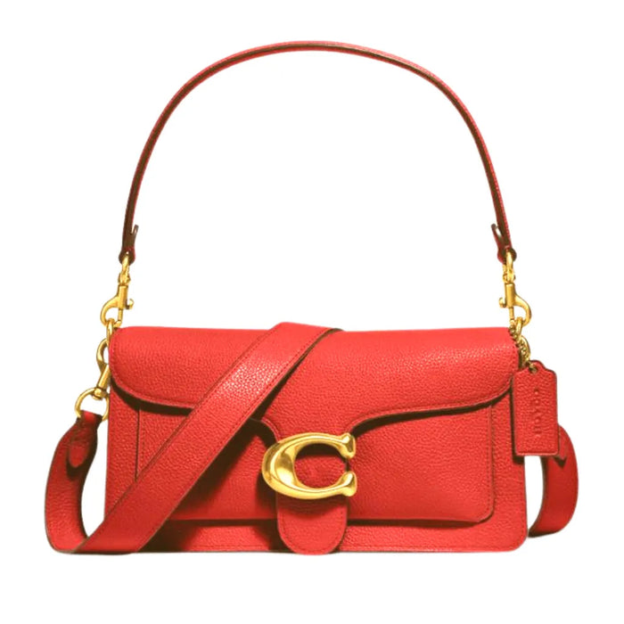 COACH Tabby Shoulder Bag 26 in Red Apple www.lasevgi
