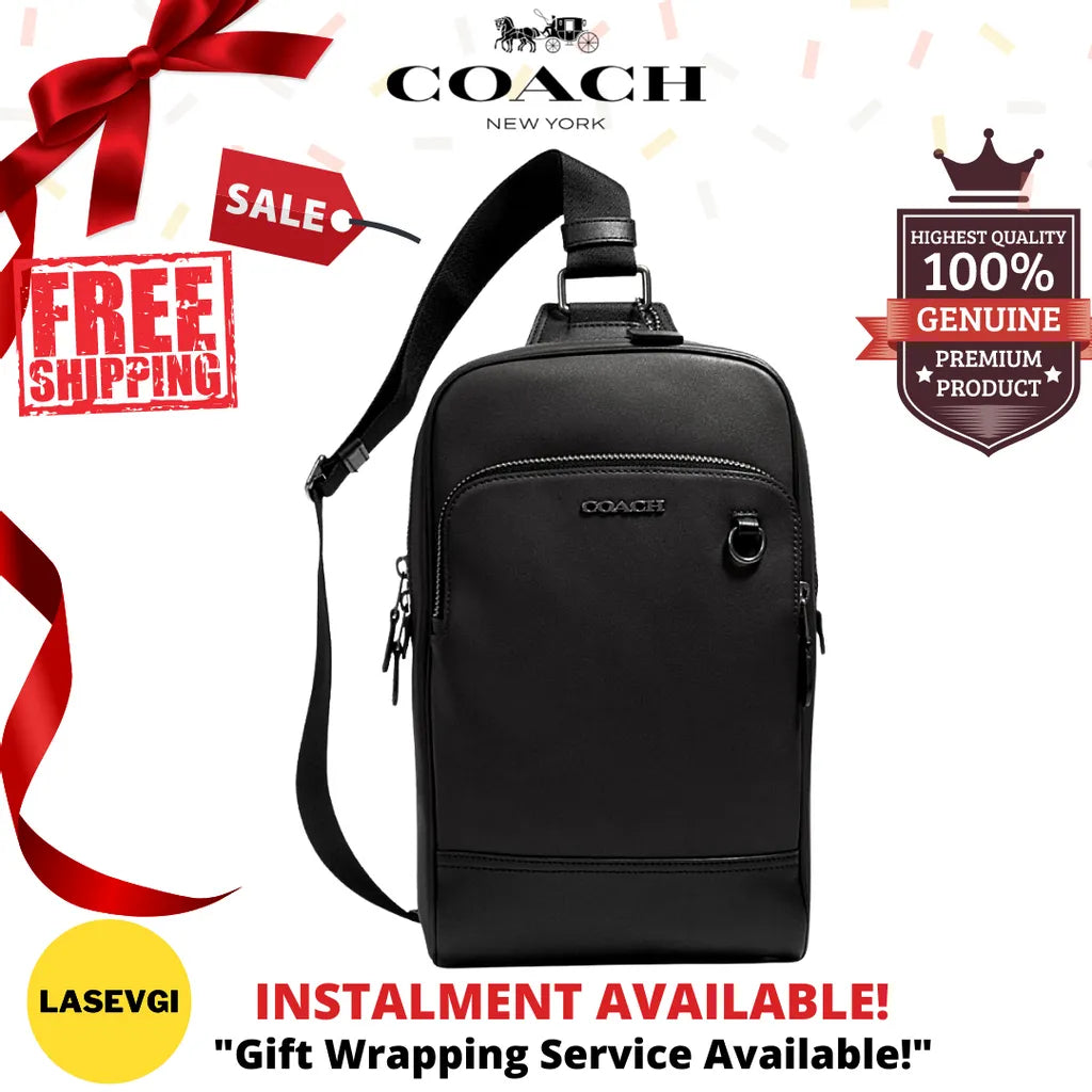 Coach men's graham clearance backpack