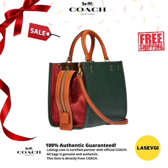 Rogue shoulder 2025 bag in colorblock