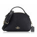 COACH Serena Satchel Crossgrain Leather in Black - www.lasevgi.com