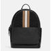 COACH Thompson Backpack In Signature Jacquard With Varsity Stripe Black - www.lasevgi.com