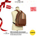 COACH Thompson Backpack In Signature Jacquard With Varsity Stripe Brown - www.lasevgi.com