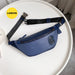Coach Rivington Belt Bag In Colorblock With Coach Patch In Blue Multi - www.lasevgi.com