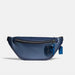Coach Rivington Belt Bag In Colorblock With Coach Patch In Blue Multi - www.lasevgi.com